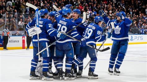 Maple Leafs win 2-1 shootout thriller after Panthers goal overturned